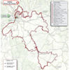 Strade Bianche 2024: route - source www.strade-bianche.it