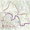 Strade Bianche Donne 2024: route circuit - source www.strade-bianche.it