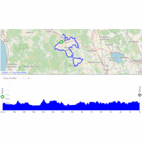 Strade Bianche 2025: interactive ma