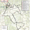 Strade Bianche 2026: route - source www.strade-bianche.it