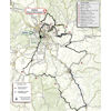 Strade Bianche Donne 2026: route - source www.strade-bianche.it