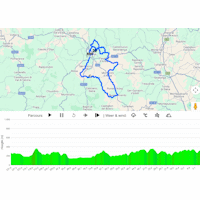 Strade Bianche Donne 2026: interactive map