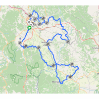 Strade Bianche 2026: route