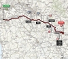 Tirreno-Adriatico 2014 Route stage 3: Cascina - Arezzo