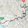 Tirreno-Adriatico 2016 Route 4th stage: Montalto di Castro - Foligno - source: gazetta.it