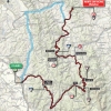 Tirreno-Adriatico 2016 Route 5th stage: Foligno - Monte San Vicino - source: gazetta.it
