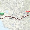 Tirreno-Adriatico 2017 Route 4th stage : Montalto di Castro – Terminillo - source: tirreno-adriatico.it