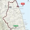 Tirreno-Adriatico 2017 Route 6th stage: Ascoli Piceno - Civitanova Marche - source: tirreno-adriatico.it