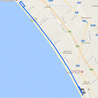 Tirreno-Adriatico 2018: Route 1st stage