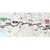 Tirreno-Adriatico 2018 Route 3rd stage: Camaiore - Follonica - source www.tirrenoadriatico.it