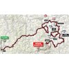 Tirreno-Adriatico 2018 Route 4th stage: Foligno - Sassotetto - source www.tirrenoadriatico.it
