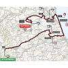 Tirreno-Adriatico 2018 Route 5th stage: Castelraimondo - Filottrano - source www.tirrenoadriatico.it
