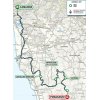 Tirreno-Adriatico 2019 Route 2nd stage: Camaiore – Pomarance - source: www.tirrenoadriatico.it