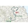 Tirreno-Adriatico 2019 Route 6th stage: Matelica – Jesi - source: www.tirrenoadriatico.it