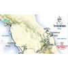 Tirreno-Adriatico 2020 route - source www.tirrenoadriatico.it