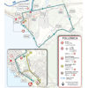 Tirreno-Adriatico 2020 route finale stage 2 - source www.tirrenoadriatico.it