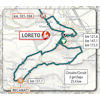 Tirreno-Adriatico 2020 route circuit stage 7 - source www.tirrenoadriatico.it