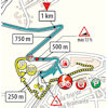 Tirreno-Adriatico 2020 route finish stage 7 - source www.tirrenoadriatico.it