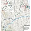 Tirreno-Adriatico 2020 route stage 7 - source www.tirrenoadriatico.it