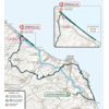Tirreno-Adriatico 2020 route 6th stage - source www.tirrenoadriatico.it