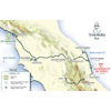 Tirreno-Adriatico 2021 route - source www.tirrenoadriatico.it