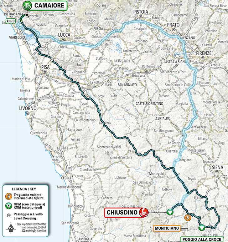 Tirreno Adriatico 2021 Uphill Sprint Triumph Alaphilippe Van Aert Still Leader