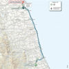 Tirreno-Adriatico 2021 route stage 5 - source www.tirrenoadriatico.it