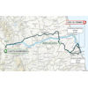 Tirreno-Adriatico 2021 route stage 6 - source www.tirrenoadriatico.it