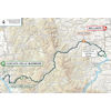 Tirreno-Adriatico 2022 route stage 4 - source www.tirrenoadriatico.it