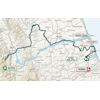 Tirreno-Adriatico 2022 route stage 5 - source www.tirrenoadriatico.it