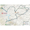 Tirreno-Adriatico 2022 route stage 6 - source www.tirrenoadriatico.it