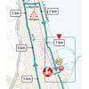 Tirreno-Adriatico 2022 route finale stage 7 - source www.tirrenoadriatico.it