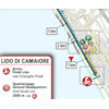 Tirreno-Adriatico 2023, stage 1: route finale - source www.tirrenoadriatico.it