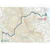 Tirreno-Adriatico 2023, stage 4: route - source www.tirrenoadriatico.it