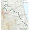 Tirreno-Adriatico 2023, stage 5: route - source www.tirrenoadriatico.it