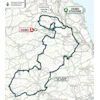 Tirreno-Adriatico 2023, stage 6: route - source www.tirrenoadriatico.it