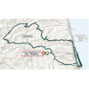 Tirreno-Adriatico 2023, stage 7: route - source www.tirrenoadriatico.it
