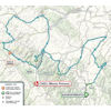 Tirreno-Adriatico 2024, stage 6: route - source www.tirrenoadriatico.it