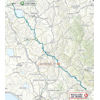 Tirreno-Adriatico 2026, stage 3: route - source www.tirrenoadriatico.it