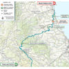 Tirreno-Adriatico 2026, stage 4: route - source www.tirrenoadriatico.it