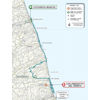 Tirreno-Adriatico 2026, stage 7: route - source www.tirrenoadriatico.it