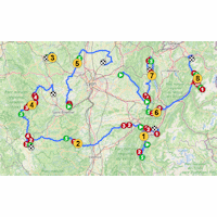 Tour Auvergne-Rhône-Alpes 2026