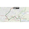 Tour Auvergne-Rhône-Alpes 2026, stage 1: route finale - source: Livre de Route