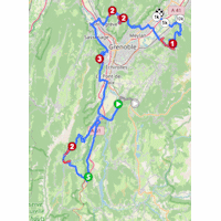 Tour Auvergne-Rhône-Alpes 2026, stage 1: route