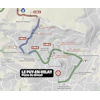 Tour Auvergne-Rhône-Alpes 2026, stage 2: route finale - source: Livre de Route