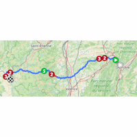 Tour Auvergne-Rhône-Alpes 2026, stage 2: route