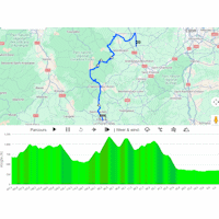 Tour Auvergne-Rhône-Alpes 2026, stage 4: interactive weather map