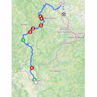 Tour Auvergne-Rhône-Alpes 2026, stage 4: route