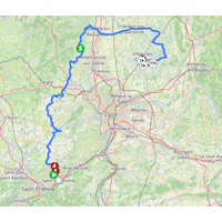 Tour Auvergne-Rhône-Alpes 2026, stage 5: route