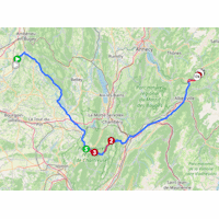 Tour Auvergne-Rhône-Alpes 2026, stage 6: route